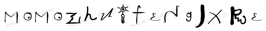momozhuifengJx Regul字体转换